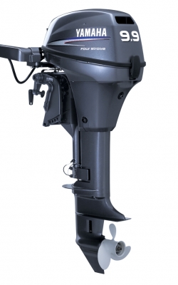 F9.9SMHB Yamaha Portable Four Stroke 9.9 HP Short Shaft
